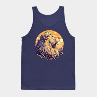 lion Tank Top